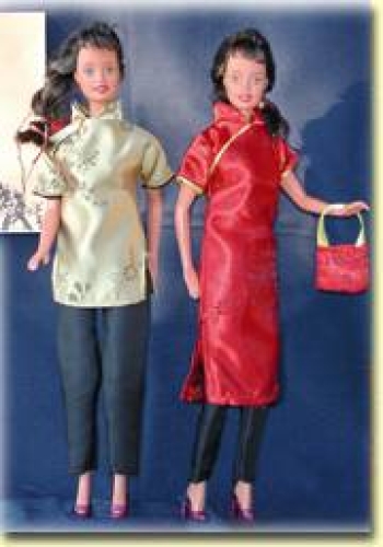 Barbie Schnittmuster: Chinagirls