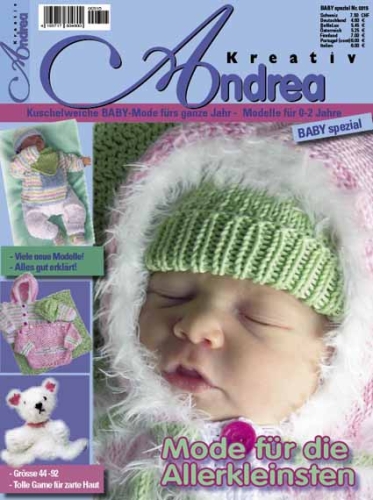 Andrea Kreativ Babymaschen Nr. 315 (deutsch ausverkauft)