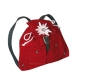 Preview: Felt backpack with flower