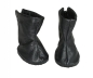 Preview: leather boots black (7 cm feet)