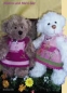 Preview: Andrea Kreativ crochet teddys No 1603