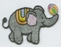 Mobile Preview: Applikation "Elefant mit Ball"