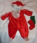 Preview: Special pattern: romper suit with star-hat