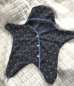 Preview: Sewing package for a sleeping bag in star shape for dolls