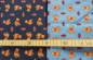 Preview: Cotton fabric with little bears