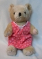 Preview: Teddy-Mädchen mit Kleid