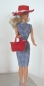 Mobile Preview: Barbie Schnittmuster: Etuikleid mit Hut und Tasche