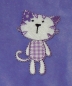 Preview: Iron-on patch "cat"