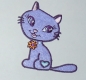 Preview: Applikation "Katze lila"