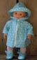 Preview: Pattern rain coat with hat