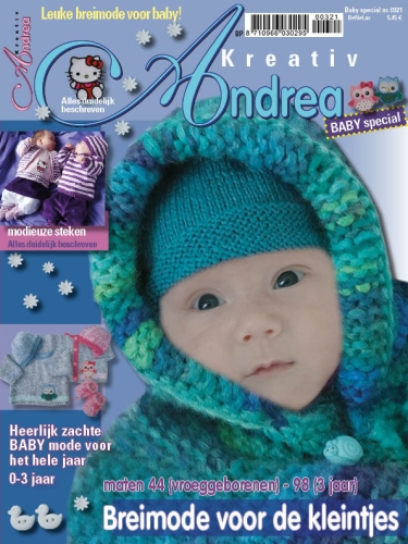 Andrea Kreativ Baby Spezial Nr. 321