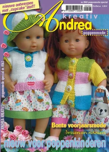Andrea Kreativ Puppen-Mode Nr. 563