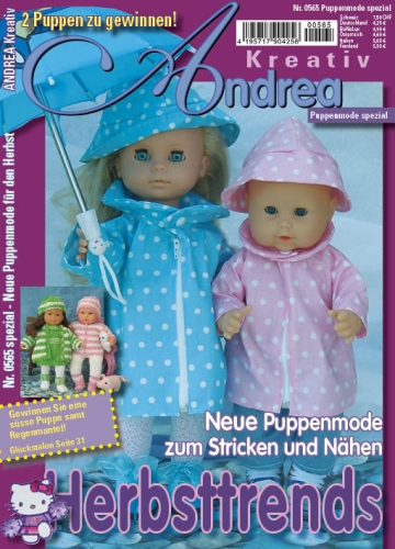 Andrea Kreativ Puppen-Mode Nr. 565