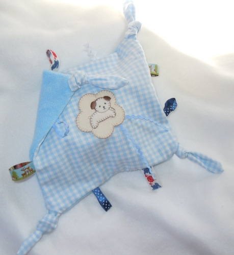 Schmusetuch für Babys - Materialpaket