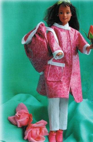 Barbie Schnittmuster: Herbst-Kombi mit Rucksack