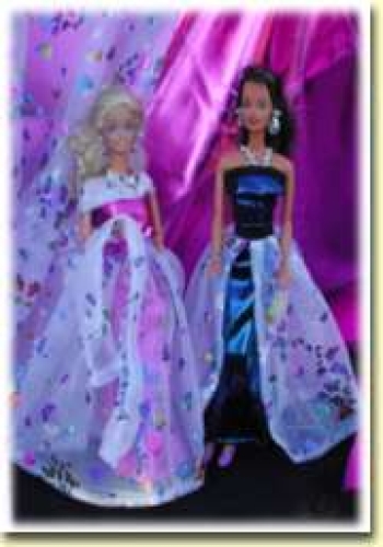 Barbie Schnittmuster: 2 tolle Ballkleider