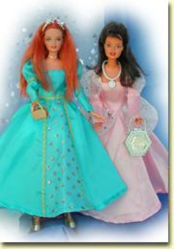Barbie Schnittmuster: 2 x Prinzessin