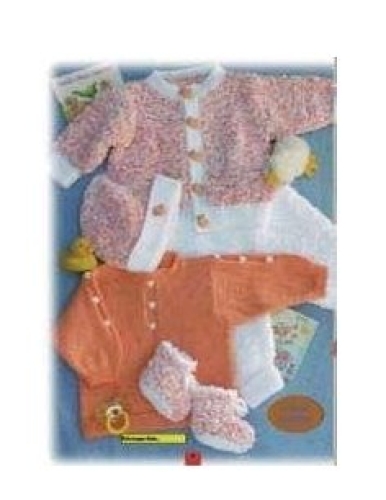 Andrea Kreativ Baby Strickmode Nr. 310