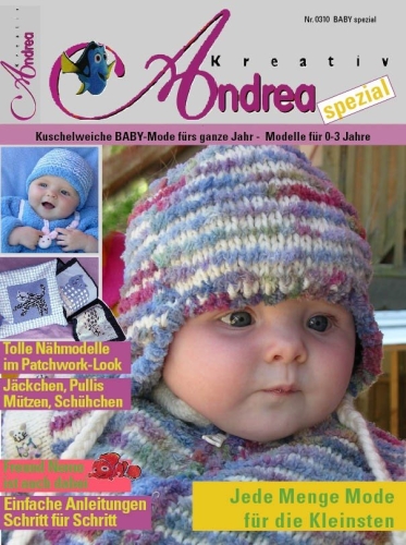 Andrea Kreativ Tricot pour bébé