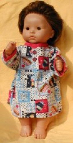 Pattern nightdress