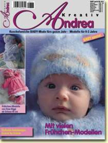 Andrea Kreativ Baby Strickmode Nr. 313 (deutsch ausverkauft)