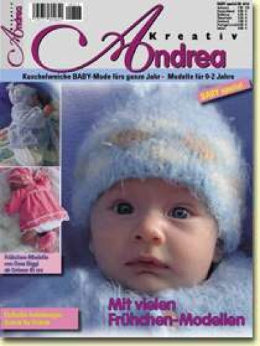 Andrea Kreativ Knitting for Babys No. 313