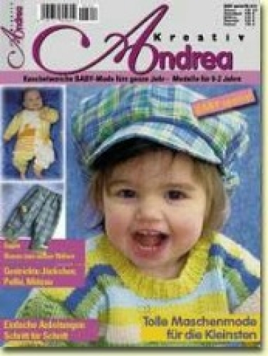 Andrea Kreativ Baby Strickmode Nr. 312