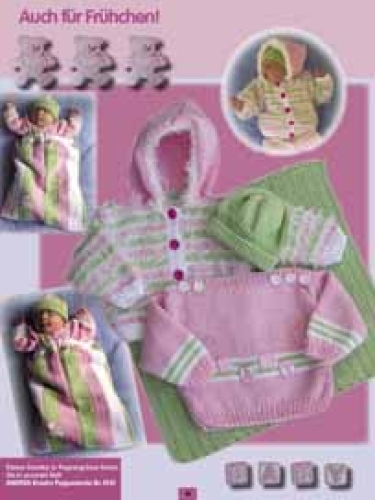 Preview: Andrea Kreativ Babymaschen Nr. 315 (deutsch ausverkauft) Preview: Andrea Kreativ Babymaschen Nr. 315 (deutsch ausverkauft)