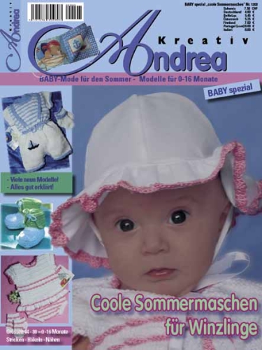 Andrea Kreativ Baby spezial Nr. 1203 (ausverkauft in deutsch)
