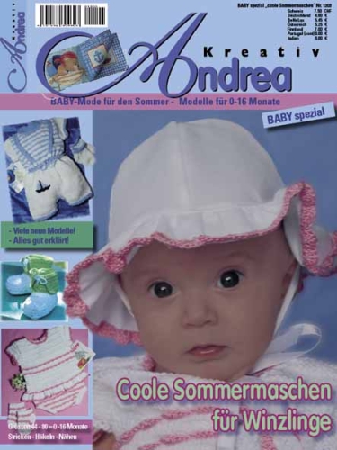 Andrea Kreativ Knitting for Babies No. 1203