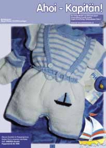 Andrea Kreativ Knitting for Babies No. 1203