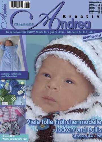 Andrea Kreativ Baby Spezial Nr. 316 (deutsch ausverkauft)