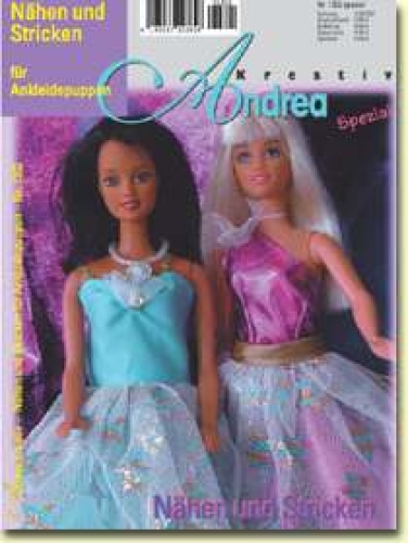Andrea Kreativ Barbie-Mode Nr. 1302 (nur noch in holländisch)