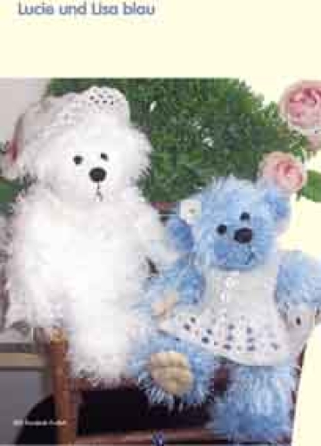 Andrea Kreativ crochet teddys No 1603