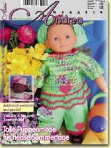 Andrea Kreativ Doll Clothes No. 529