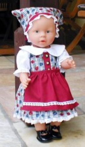 Pattern "Dirndl" dress