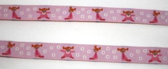 Farbenmix woven ribbon "PUPPIges"