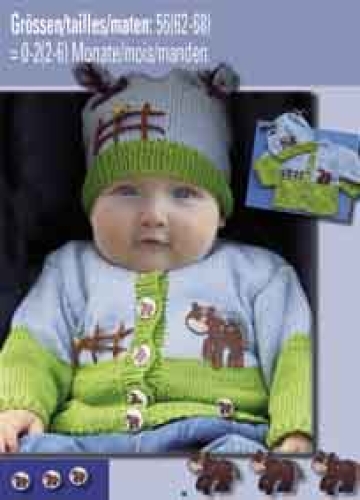 Preview: Andrea Kreativ Baby Spezial Nr. 317 (ausverkauft in deutsch) Preview: Andrea Kreativ Baby Spezial Nr. 317 (ausverkauft in deutsch)