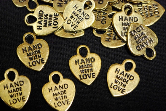 "Handmade with Love" (10 pc)