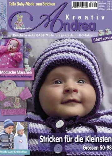Andrea Kreativ Baby Spezial Nr. 319 (ausverkauft in deutsch)