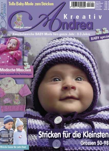 Andrea Kreativ Baby spezial No. 319