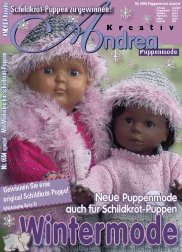 Andrea Kreativ Puppen-Mode Nr. 554