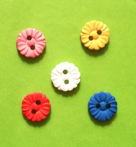 Button "flower"