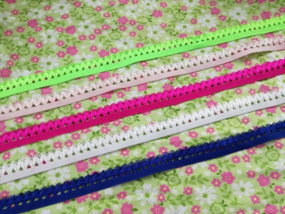 Zigzag elastic