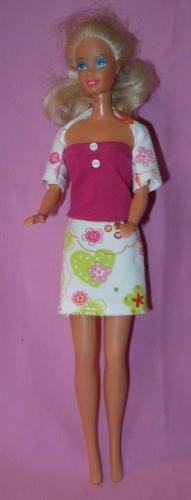 Barbie Pattern: Frühlingsmix