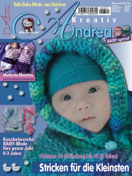 Andrea Kreativ Baby Spezial Nr. 321