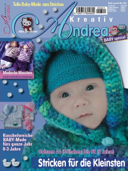 Andrea Kreativ Baby spezial No. 321