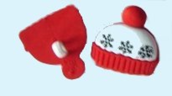 Bouton "Bonnet d'hiver"