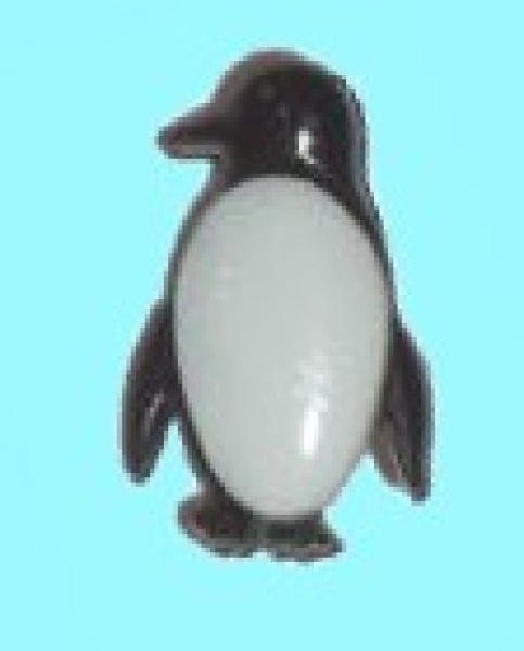 Kinderknopf "Pinguin" (Knöpfe)