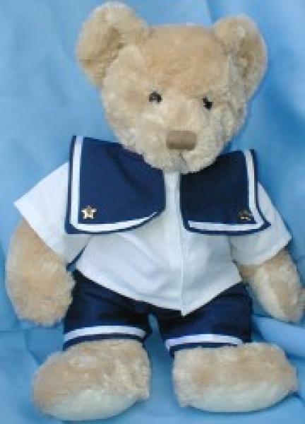 pattern sailor teddy